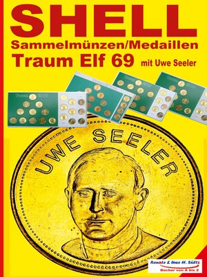 cover image of SHELL Sammelmünzen/Medaillen Traum-Elf 1969 mit Uwe Seeler